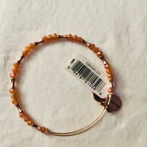 Elegant Alex and Ani Beaded Bracelet